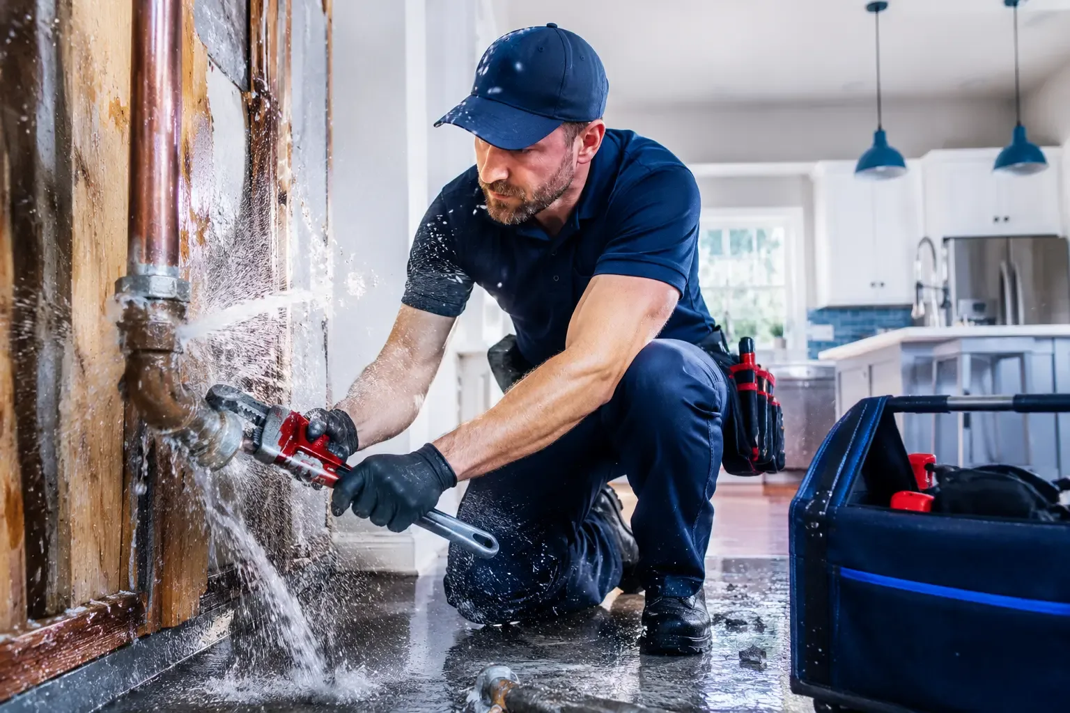 Local emergency pipe repair professionals in Kelleys Island, OH